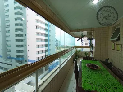 Apartamento com 2 Quartos à venda, 90m² no Ocian, Praia Grande