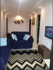 Apartamento com 1 Quarto à venda, 50m² no Maracanã, Praia Grande