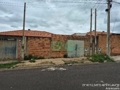 Casa de Condomínio com 2 Quartos à venda, 44m² no Parque Residencial Laura Molina, Araraquara
