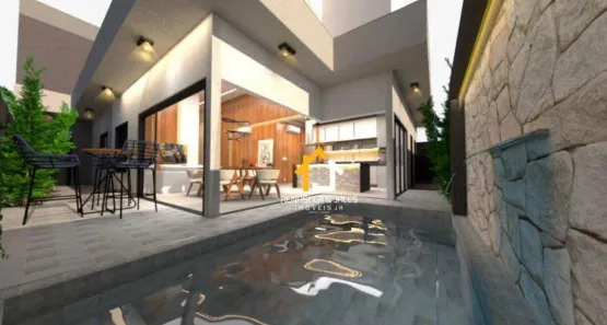 Casa de Condomínio com 3 Quartos à venda, 160m² no Jardim Santa Maria, São José do Rio Preto