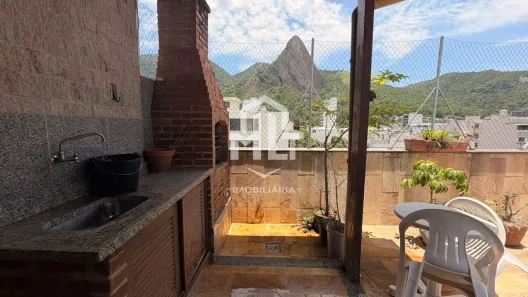 Cobertura com 2 Quartos à venda, 150m² no Grajaú, Rio de Janeiro