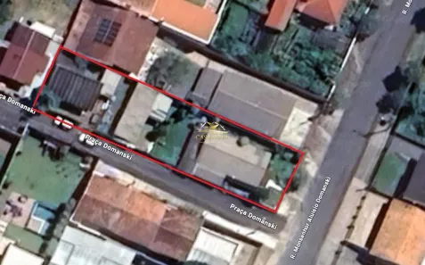 Lote/Terreno à venda, 636m² no Centro, Campo Largo