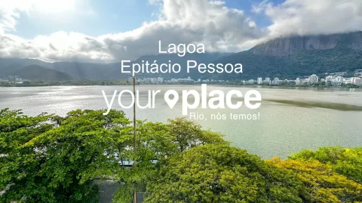 Apartamento com 4 Quartos à venda, 240m² no Lagoa, Rio de Janeiro