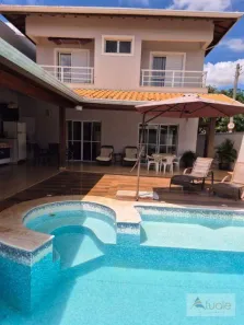 Casa de Condomínio com 4 Quartos à venda, 240m² no Parque Brasil 500, Paulínia