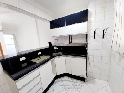 Apartamento com 1 Quarto para alugar, 44m² no Ponta da Praia, Santos