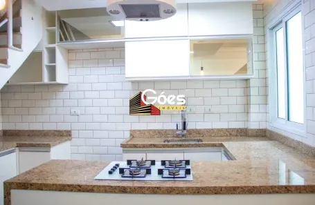 Cobertura com 2 Quartos à venda, 120m² no Parque São Vicente, Mauá