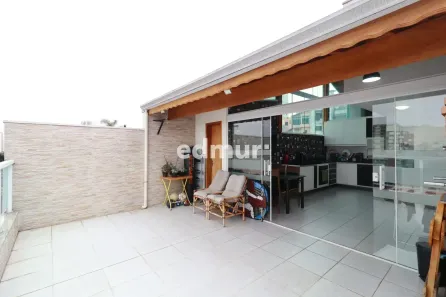 Cobertura com 2 Quartos à venda, 104m² no Campestre, Santo André