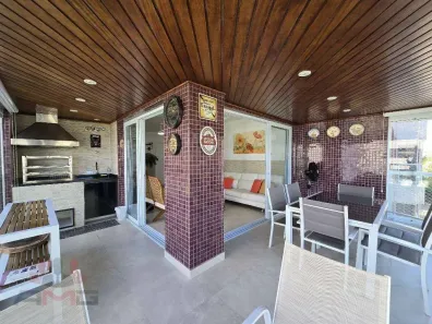 Apartamento com 4 Quartos para venda ou aluguel, 145m² no Riviera, Bertioga