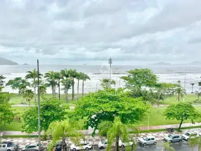 Apartamento com 2 Quartos para alugar, 110m² no Boqueirão, Santos
