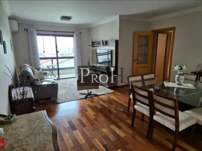 Apartamento com 3 Quartos à venda, 114m² no Campestre, Santo André