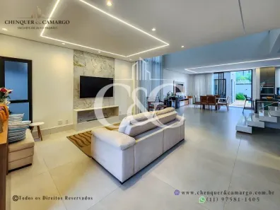 Casa de Condomínio com 4 Quartos à venda, 390m² no Jardim Novo Mundo, Jundiaí