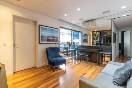 Apartamento com 2 Quartos à venda, 66m² no Brooklin Paulista, São Paulo