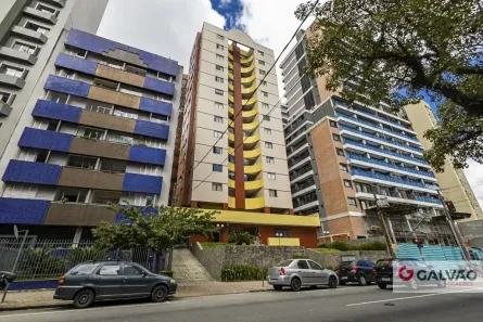 Apartamento com 3 Quartos para alugar, 97m² no Cristo Rei, Curitiba