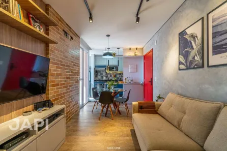 Apartamento com 2 Quartos à venda, 52m² no Bosque dos Jacarandás, Jundiaí