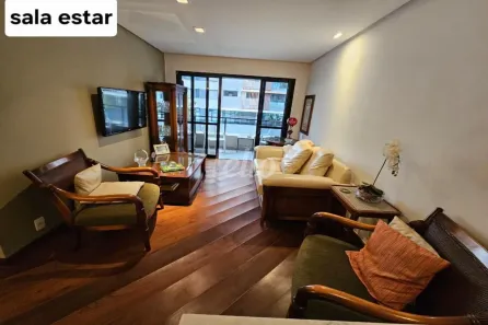 Apartamento com 4 Quartos à venda, 124m² no Brooklin Paulista, São Paulo