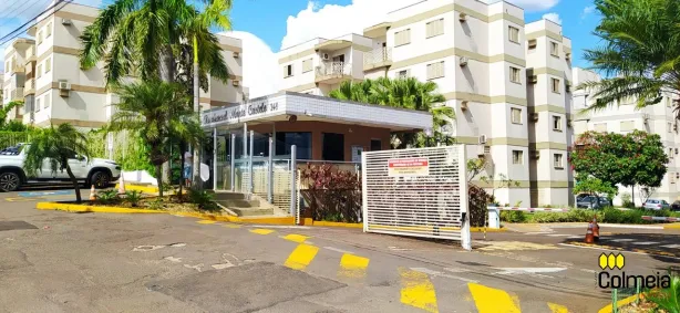 Apartamento com 3 Quartos para alugar, 78m² no Monte Castelo, Campo Grande
