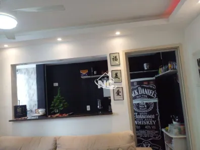Apartamento com 2 Quartos à venda, 50m² no Santana, Niterói