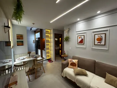 Apartamento com 2 Quartos à venda, 47m² no Paupina, Fortaleza