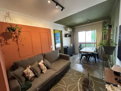 Apartamento com 2 Quartos à venda, 52m² no Canto do Forte, Praia Grande