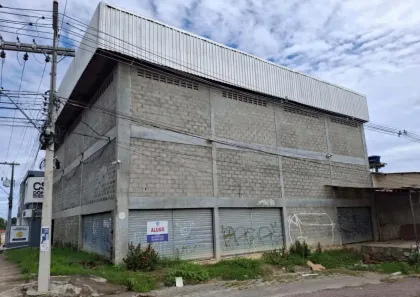 Galpão/Depósito/Armazém para alugar, 450m² no Novo Aleixo, Manaus