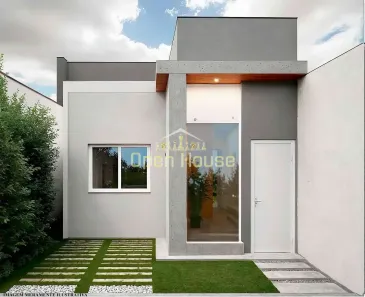 Casa com 2 Quartos à venda, 57m² no Varjão, Pinheiral