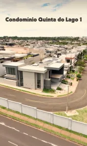 Casa de Condomínio com 3 Quartos à venda, 220m² no Quinta do Lago Residence, São José do Rio Preto