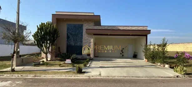 Casa de Condomínio com 3 Quartos à venda, 156m² no Condomínio Terras do Vale, Caçapava