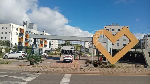 Apartamento com 2 Quartos para alugar, 57m² no Uvaranas, Ponta Grossa