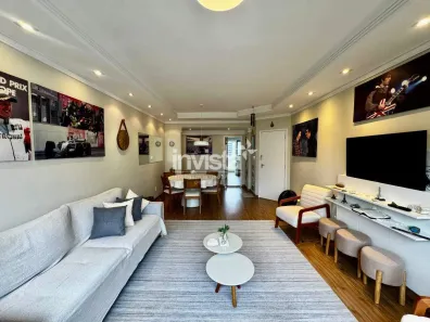 Apartamento com 2 Quartos à venda, 103m² no Ponta da Praia, Santos