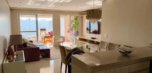 Apartamento com 2 Quartos à venda, 82m² no Vila Gumercindo, São Paulo