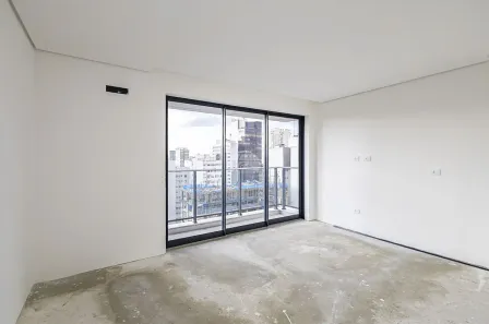 Apartamento com 2 Quartos à venda, 55m² no Centro, Curitiba