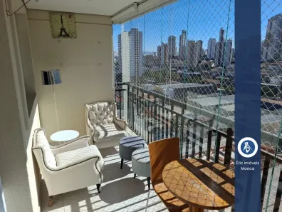 Apartamento com 3 Quartos à venda, 74m² no Vila Regente Feijó, São Paulo