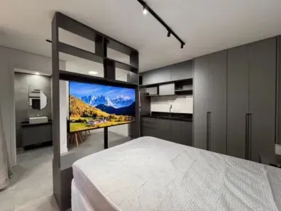 Apartamento com 1 Quarto para alugar, 35m² no Vila Gomes Cardim, São Paulo