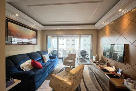 Apartamento com 3 Quartos à venda, 93m² no Vila Gomes Cardim, São Paulo