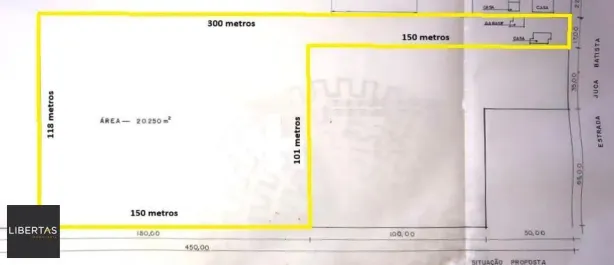 Lote/Terreno à venda, 2025m² no Ponta Grossa, Porto Alegre
