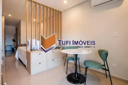 Apartamento com 1 Quarto à venda, 27m² no Chácara Santo Antônio (Zona Sul), São Paulo