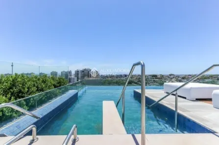 Apartamento com 1 Quarto para alugar, 39m² no Chácara das Pedras, Porto Alegre