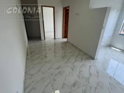 Apartamento com 2 Quartos à venda, 52m² no Jardim Guarará, Santo André