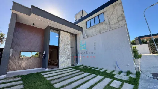 Casa de Condomínio com 3 Quartos à venda, 92m² no Mangabeira, Eusébio
