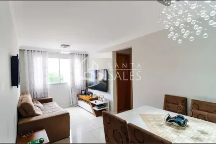 Apartamento com 2 Quartos à venda, 55m² no Vila Parque Jabaquara, São Paulo