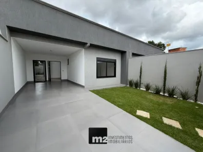 Casa com 3 Quartos à venda, 120m² no Vila Oliveira, Aparecida de Goiânia