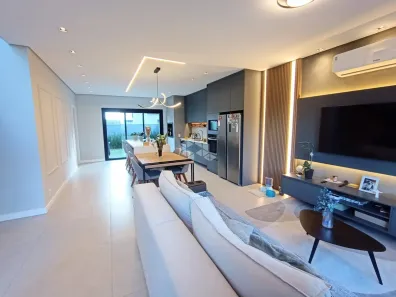 Casa de Condomínio com 3 Quartos à venda, 121m² no Passo das Pedras, Gravataí