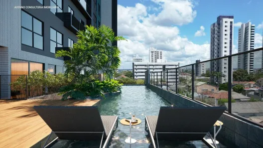 Apartamento com 1 Quarto à venda, 26m² no Madalena, Recife