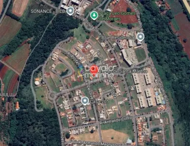 Lote/Terreno à venda, 254m² no Bonfim Paulista, Ribeirão Preto