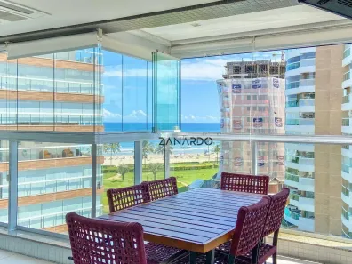 Apartamento com 4 Quartos para alugar, 153m² no Riviera, Bertioga