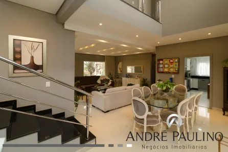 Casa de Condomínio com 4 Quartos à venda, 390m² no Esperança, Londrina
