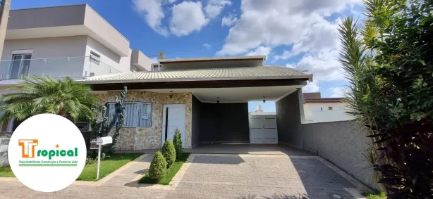 Casa de Condomínio com 3 Quartos à venda, 170m² no Residencial Jardim de Mônaco, Hortolândia