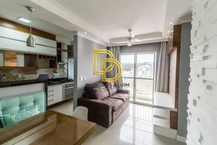 Apartamento com 2 Quartos para alugar, 54m² no Votupoca, Barueri