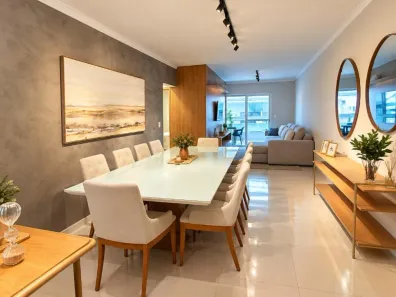 Apartamento com 3 Quartos à venda, 145m² no Canto do Forte, Praia Grande