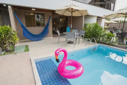 Flat com 1 Quarto à venda, 60m² no Porto de Galinhas, Ipojuca